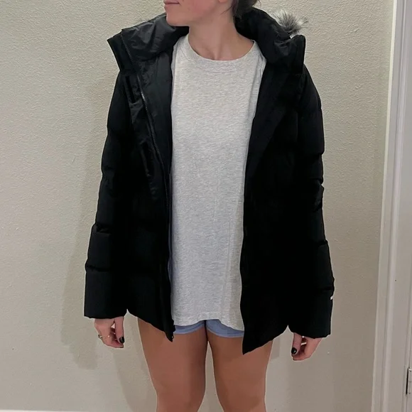 COPY - THE NORTH FACE GOTHAM PUFFER JACKET WITH HOOD AND DETACHABLE FUR - Picture 14 of 15